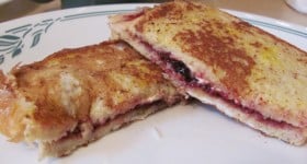 Stuffed French Toast from www.chocolatemoosey.com