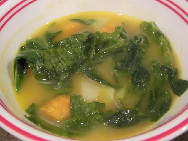 kohlrabisoup