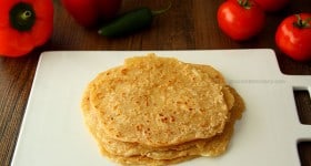 Homemade Spiced Flour Tortillas | www.chocolatemoosey.com