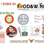 Food and Wine Conference 2013 Ticket Giveaway