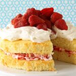 Layered Strawberry Shortcake | www.chocolatemoosey.com