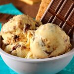 Smores Ice Cream | www.chocolatemoosey.com
