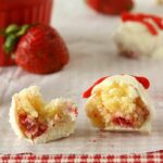 Strawberry Shortcake Truffles | www.chocolatemoosey.com