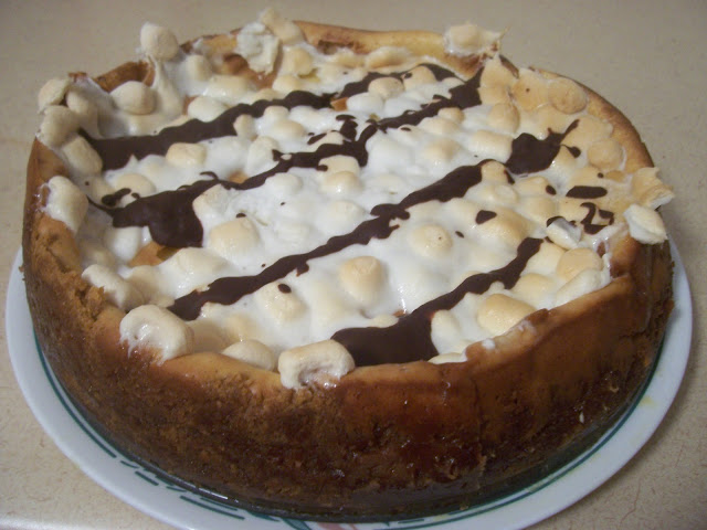 Smores Cheesecake