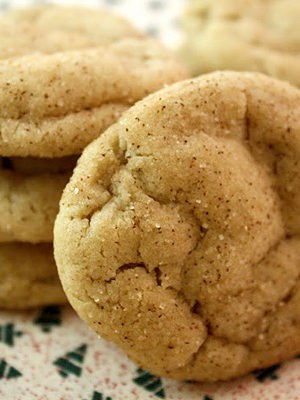 Maple Gingersnap Cookies