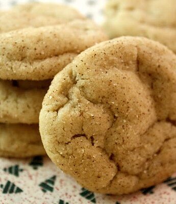 Maple Gingersnap Cookies