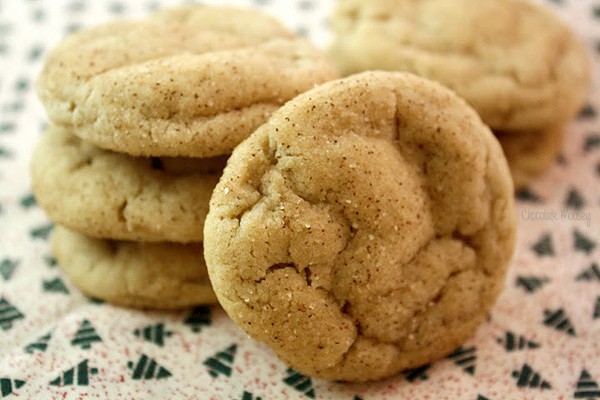 Maple Gingersnap Cookies