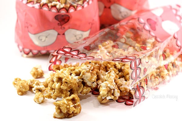 Homemade Caramel Popcorn recipe