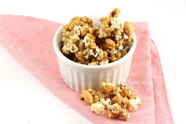 Homemade Caramel Popcorn recipe