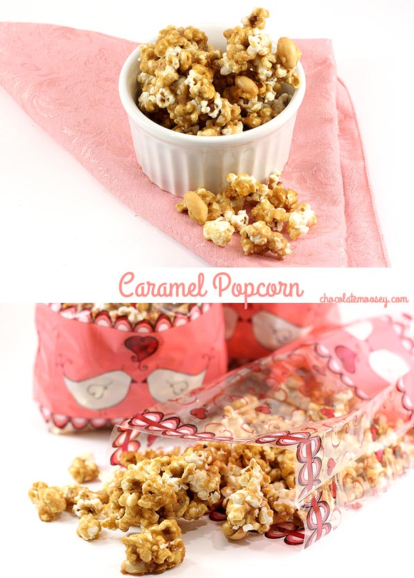 Homemade Caramel Popcorn recipe