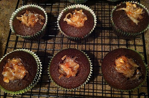 Award Winning Chocolate Coconut Cupcakes | www.chocolatemoosey.com