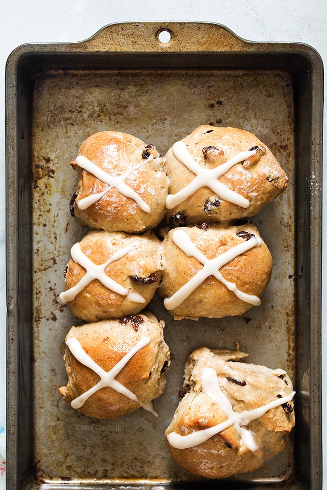 Hot Cross Buns recipe for Easter