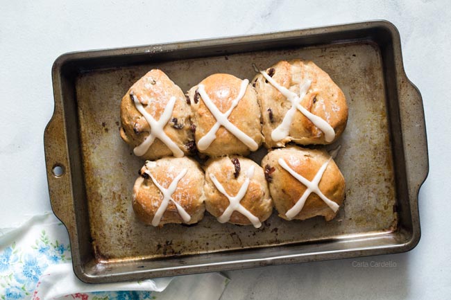 Hot Cross Buns For Two