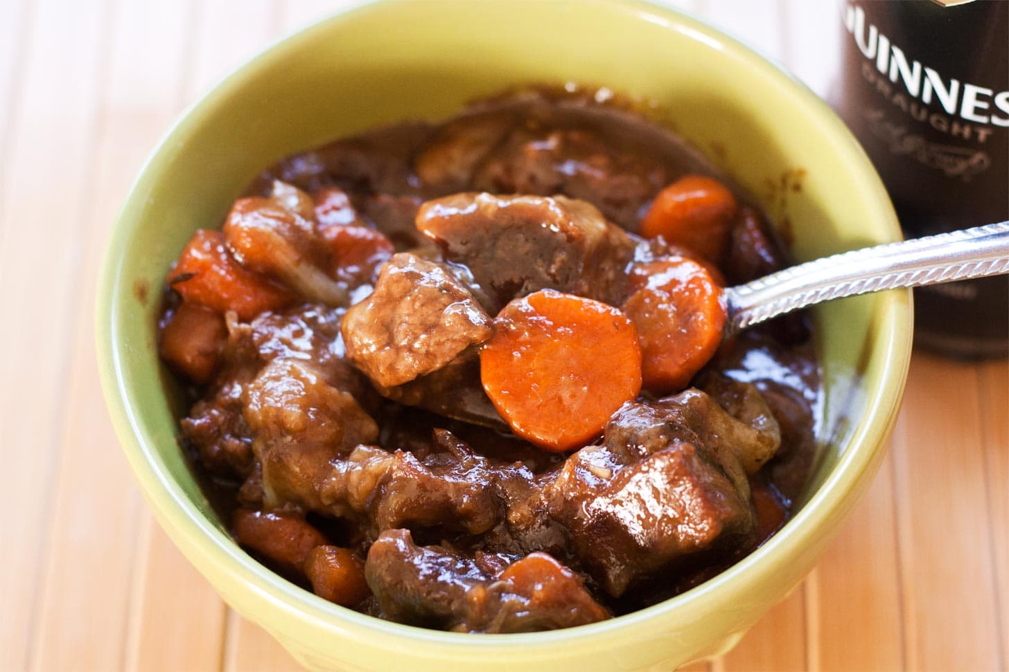 Irish Beef Stew with Guinness beer