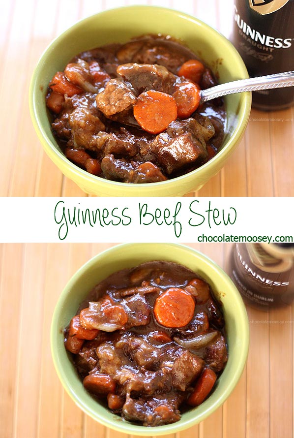 Guinness Beef Stew for a hearty winter dinner