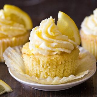 3 Lemon Cupcakes