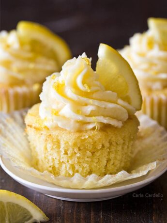 3 Lemon Cupcakes