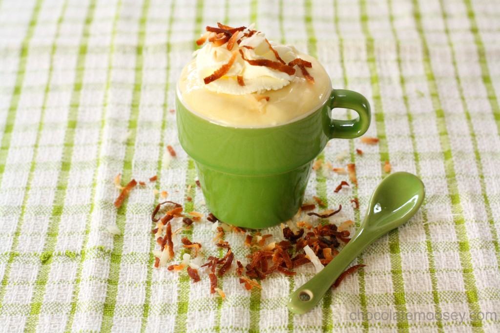 Coconut Cream Pudding for #SundaySupper