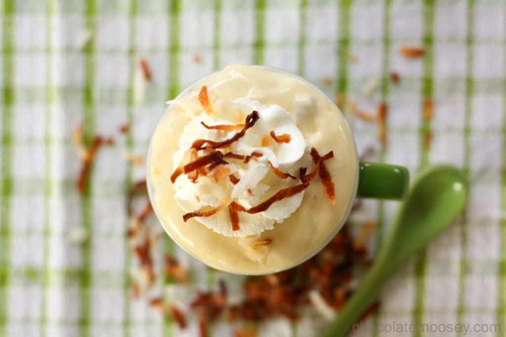 Coconut Cream Pudding for #SundaySupper