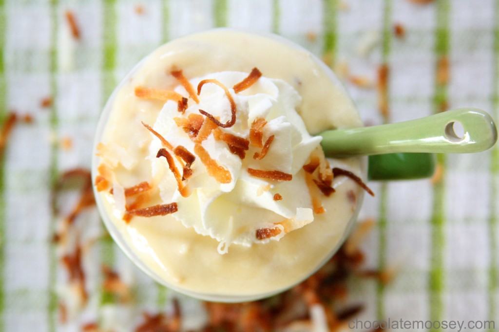 Coconut Cream Pudding for #SundaySupper