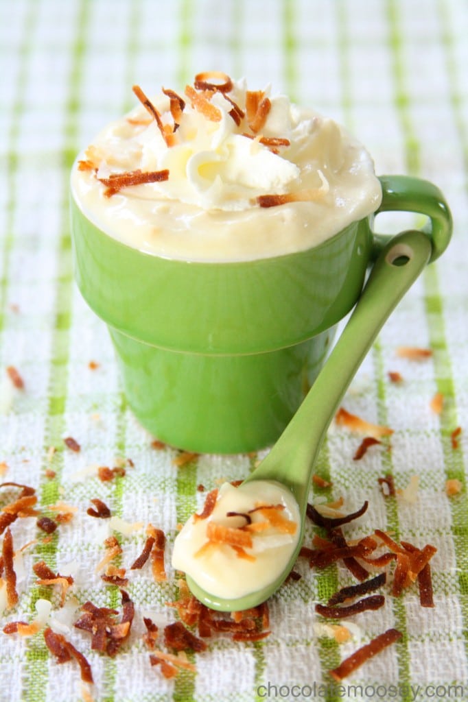 Coconut Cream Pudding for #SundaySupper