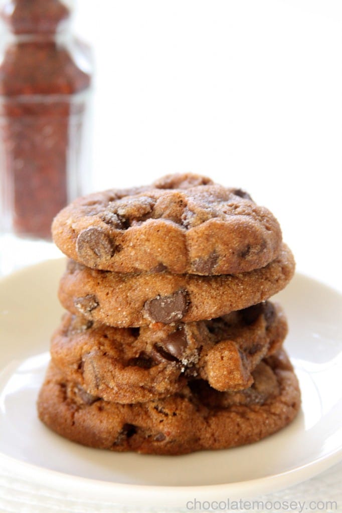 Chocolate Chili Spice Cookies from www.chocolatemoosey.com Chocolate Chili Spice Cookies