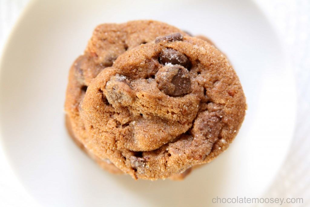 Chocolate Chili Spice Cookies