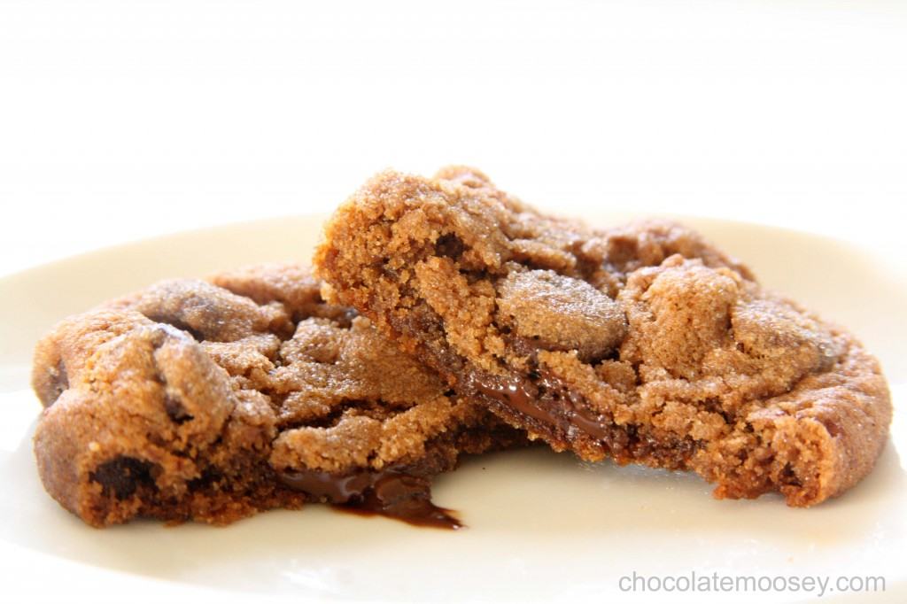 Chocolate Chili Spice Cookies