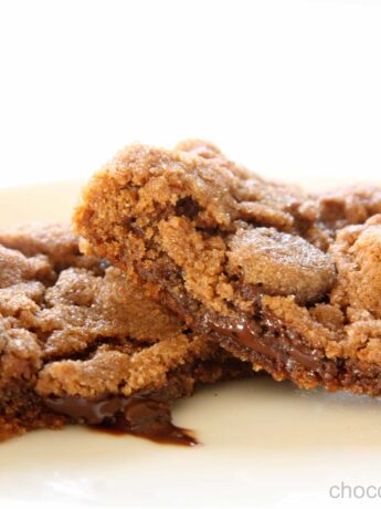 Chocolate Chili Spice Cookies