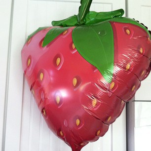 Strawberry Balloon