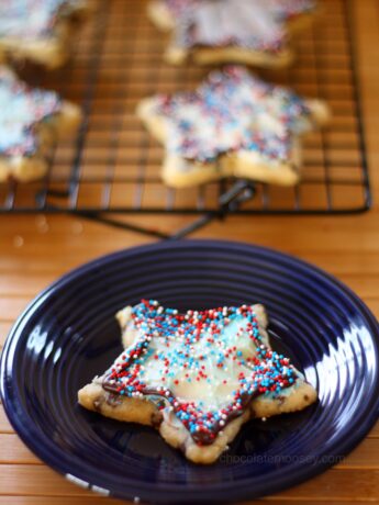 Chocolate Chip Cut Out Cookies