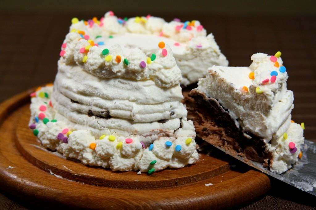 Copycat Dairy Queen Ice Cream Cake