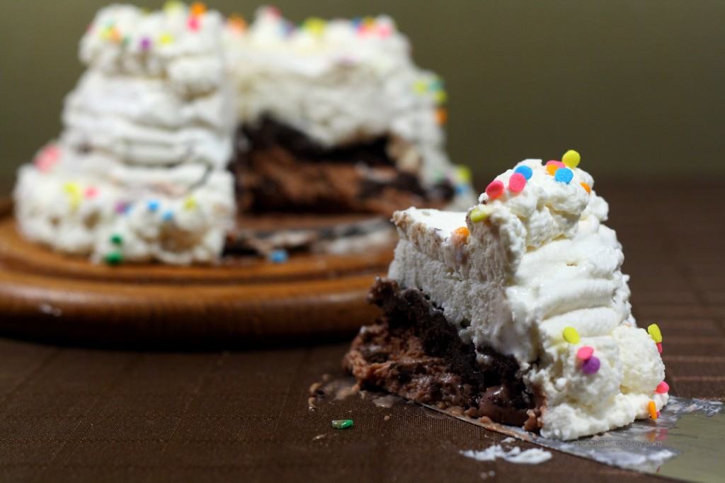 Copycat Dairy Queen Ice Cream Cake