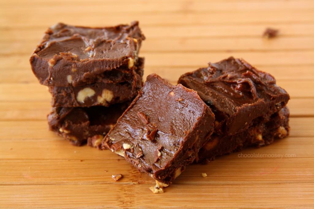 Easy Chocolate Peanut Butter Fudge