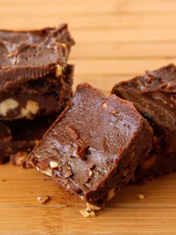 Easy Chocolate Peanut Butter Fudge