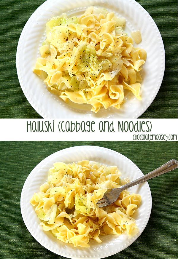 What Is Cabbage And Noodles Called?