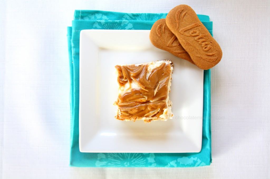 No-Bake Egg-Free Biscoff Swirl Cheesecake from www.chocolatemoosey.com No-Bake Egg-Free Biscoff Swirl Cheesecake