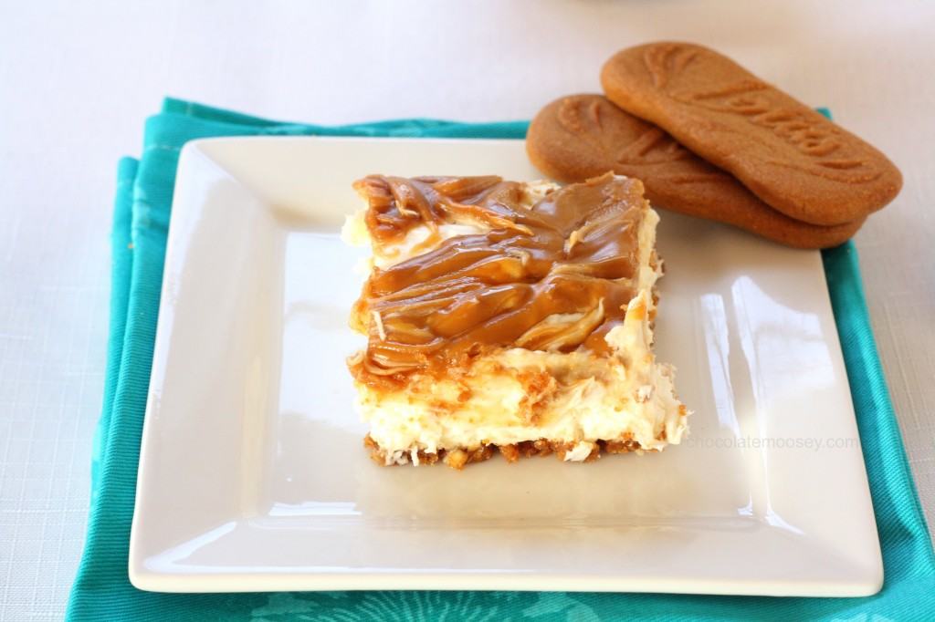 No-Bake Egg-Free Biscoff Swirl Cheesecake from www.chocolatemoosey.com No-Bake Egg-Free Biscoff Swirl Cheesecake