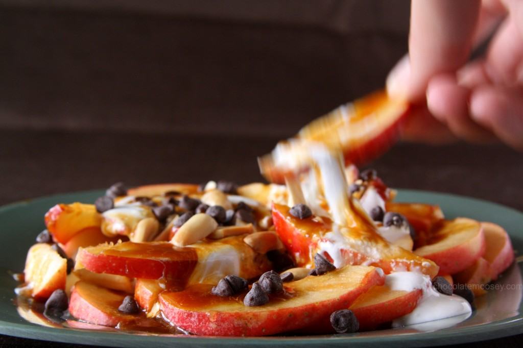 Apple Nachos