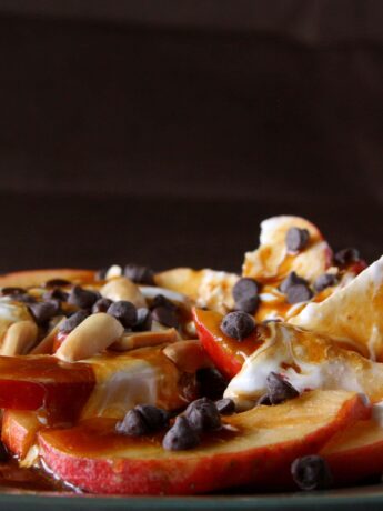Apple Nachos