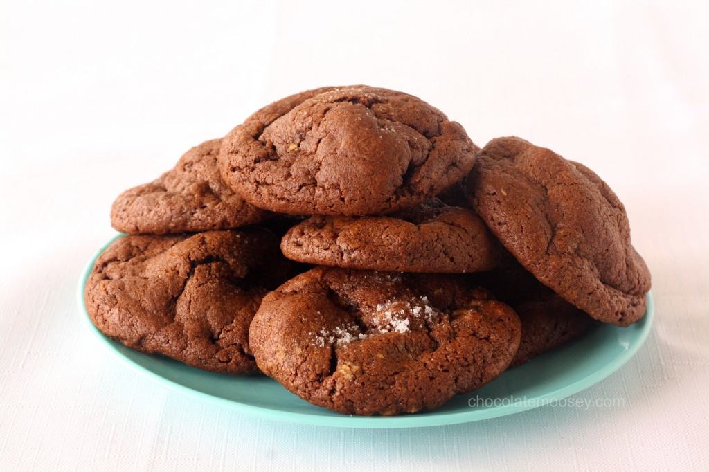 Peanut Butter-Stuffed Chocolate Cookies