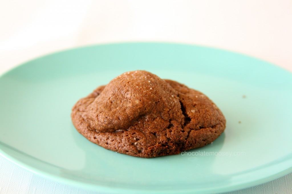 Peanut Butter-Stuffed Chocolate Cookies