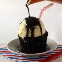 Root Beer Float Cupcakes