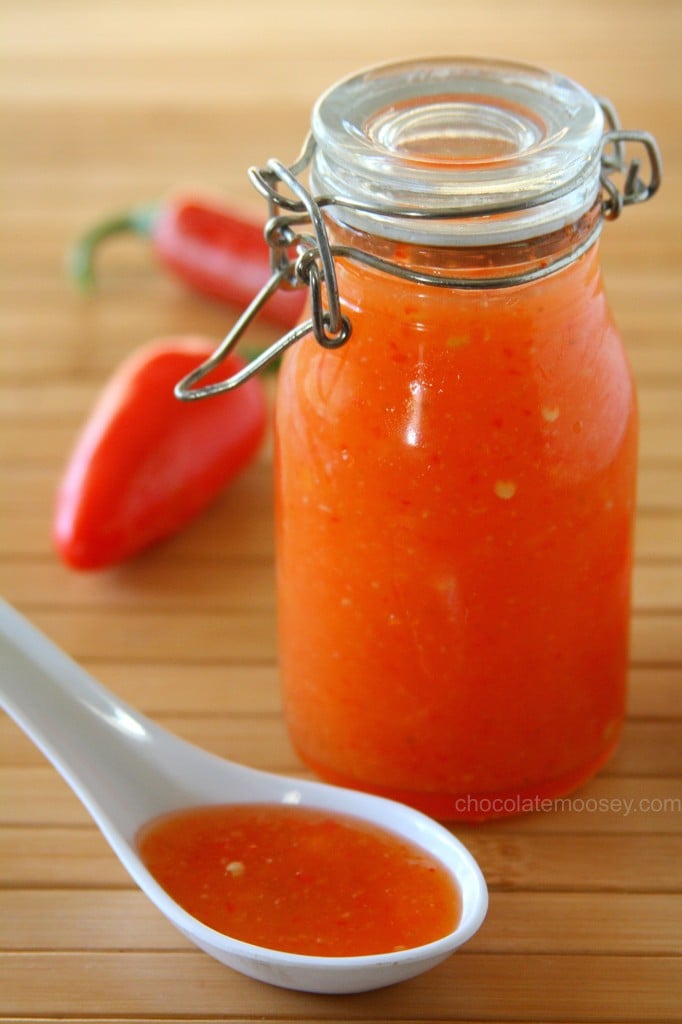 Sweet Chili Sauce from www.chocolatemoosey.com Sweet Chili Sauce