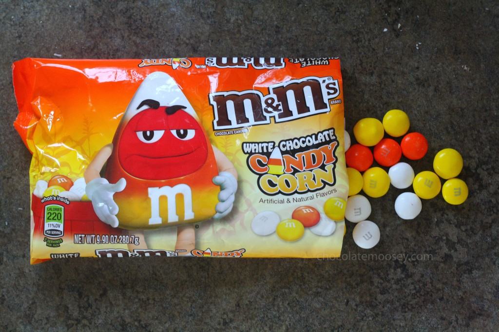 White Chocolate Candy Corn MnM Cookies