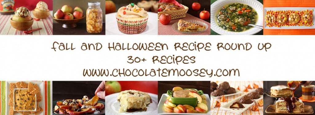 Fall and Halloween Recipe Round Up 2012