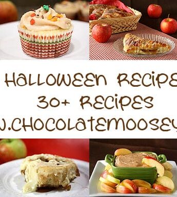 Fall and Halloween Recipe Round Up 2012