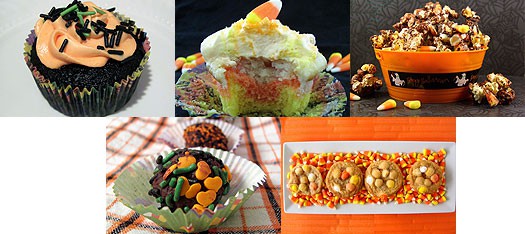 Fall and Halloween Recipe Round Up 2012