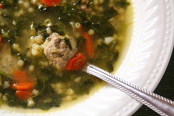 easy Italian Wedding Soup recipe