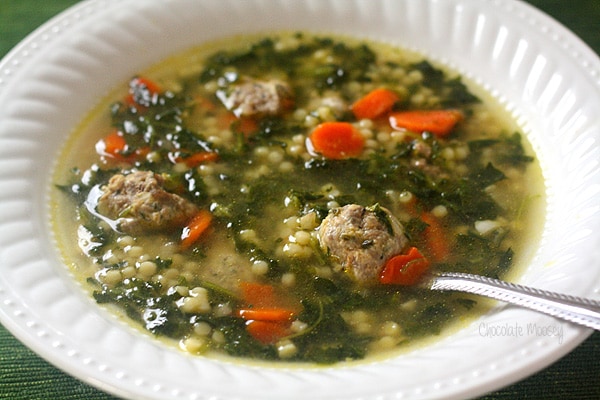 easy Italian Wedding Soup recipe